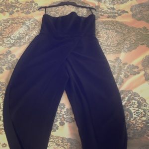 White House black market black jumpsuit